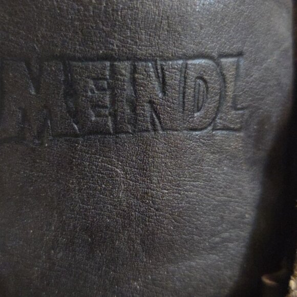 Mens Meindl Vintage Hiking Boots Size 40 - Picture 15 of 16